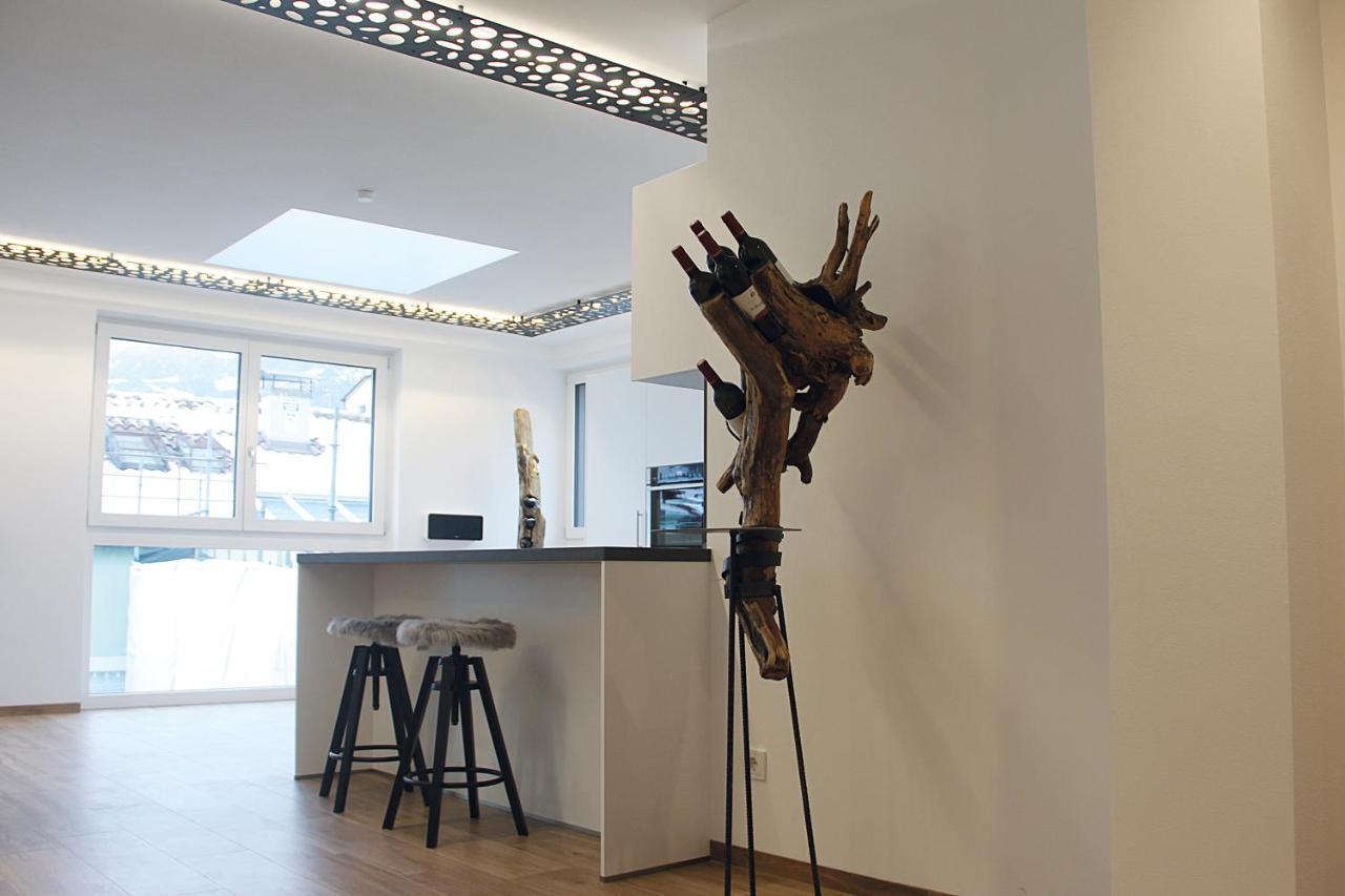 Laurentia Penthouse Apartment Merano Exterior foto